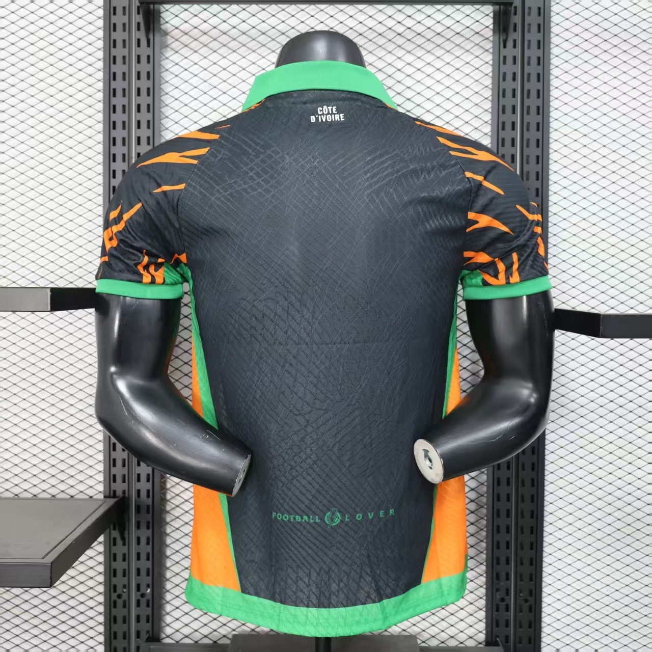 2025-26 Player edition Côte d'Ivoire Jerseys :S-XXL