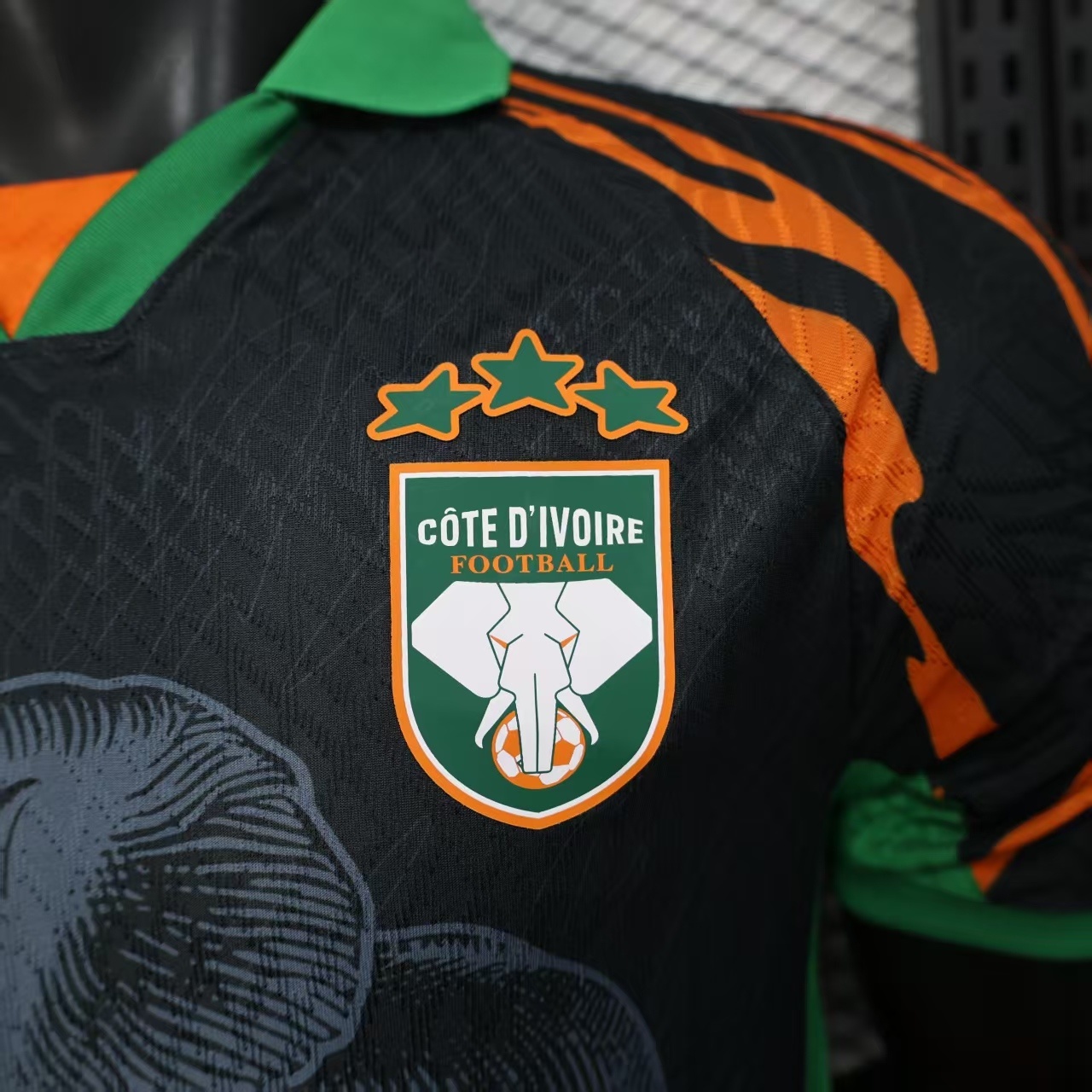 2025-26 Player edition Côte d'Ivoire Jerseys :S-XXL