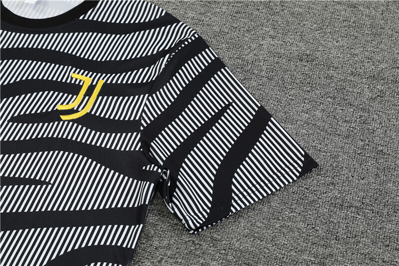 2025-26 Kid Short-sleeved  Juventus training suit 16#-28#