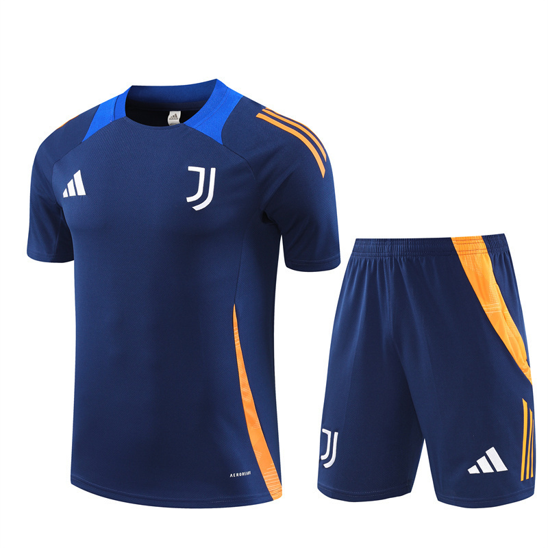 2025-26 Kid Short-sleeved  Juventus training suit 16#-28#