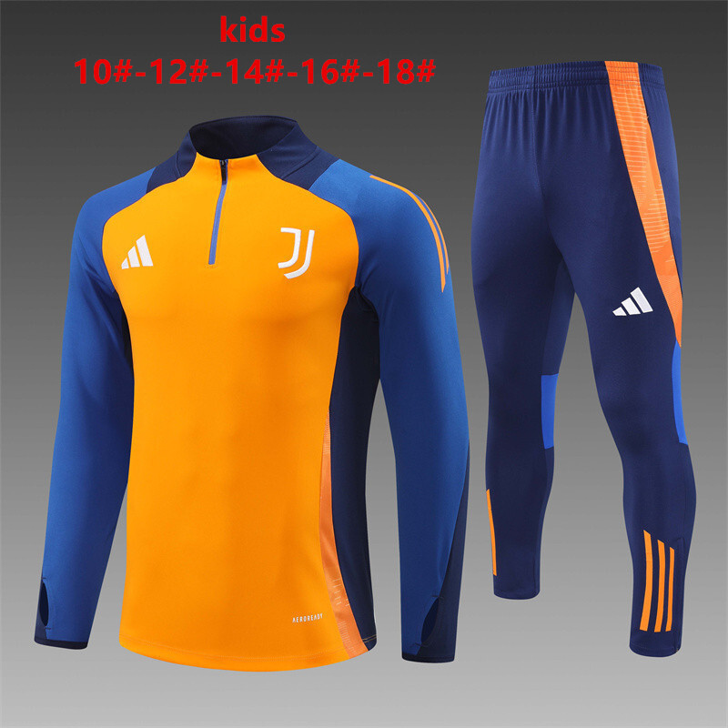 2025-26 Kid Juventus training suit 10#-18#