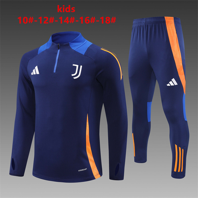 2025-26 Kid Juventus training suit 10#-18#