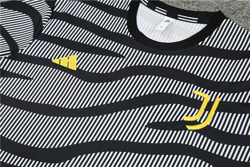 2025-26 Kid Short-sleeved  Juventus training suit 16#-28#