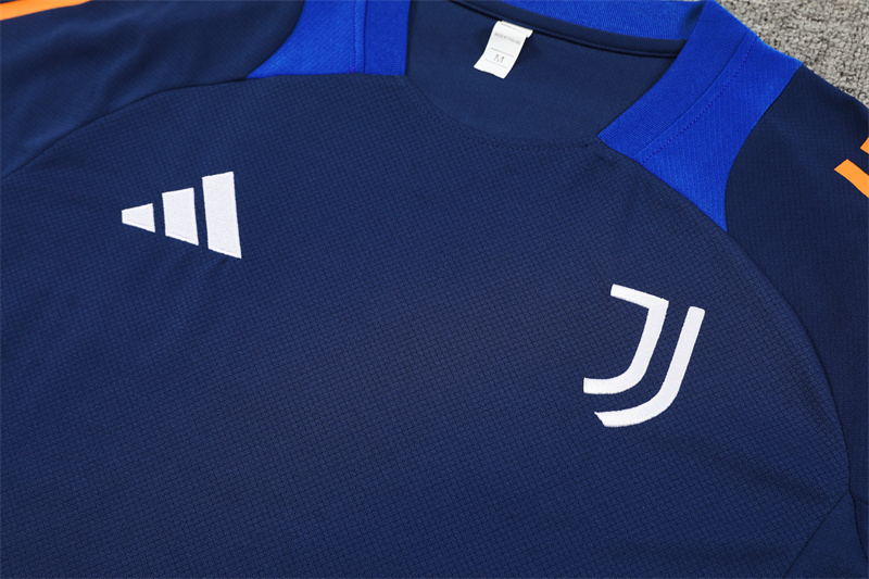 2025-26 Kid Short-sleeved  Juventus training suit 16#-28#