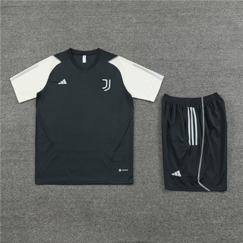 2025-26 Kid Short-sleeved  Juventus training suit 16#-28#