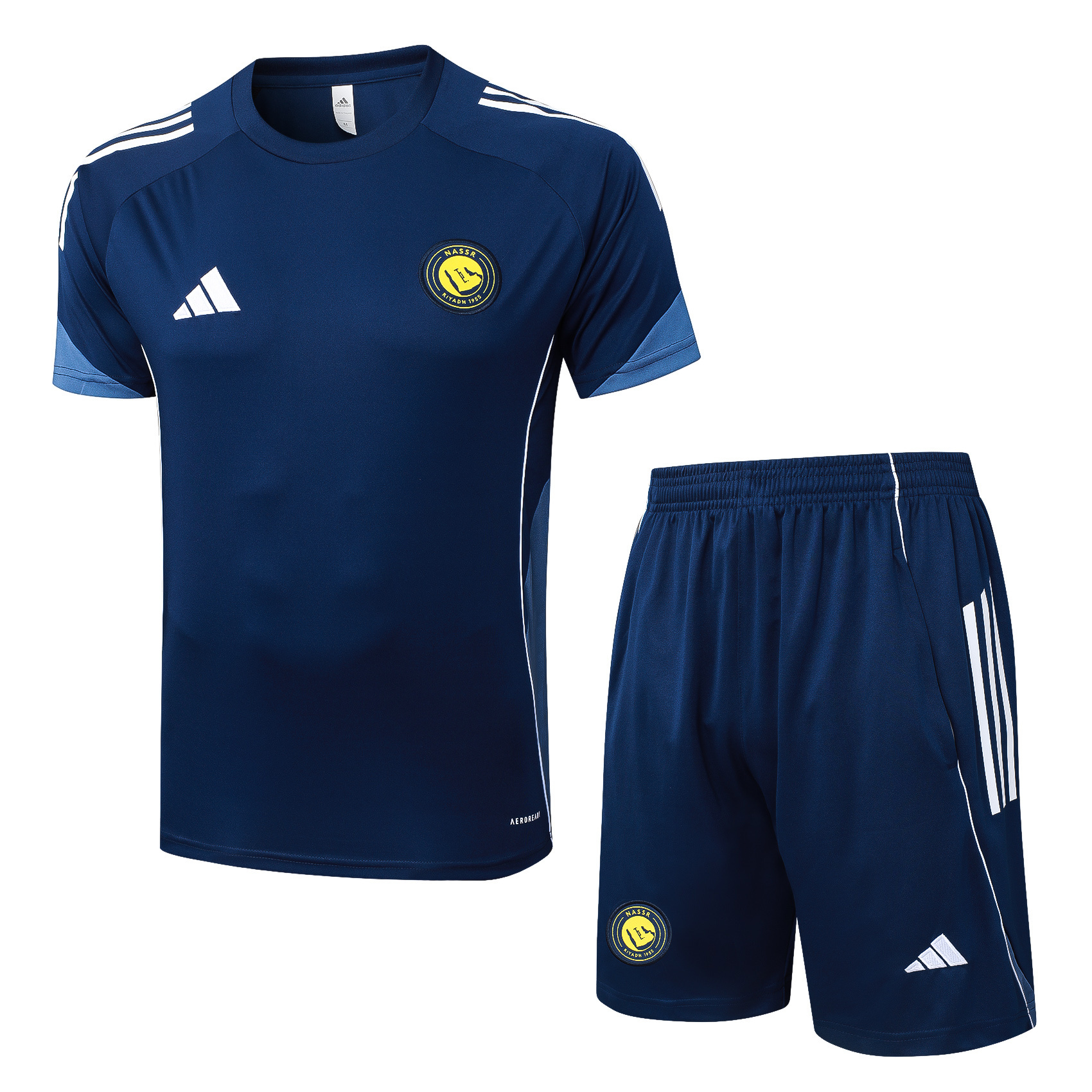 2025-26 Short-sleeved Al Nassr  training suit S-XXL