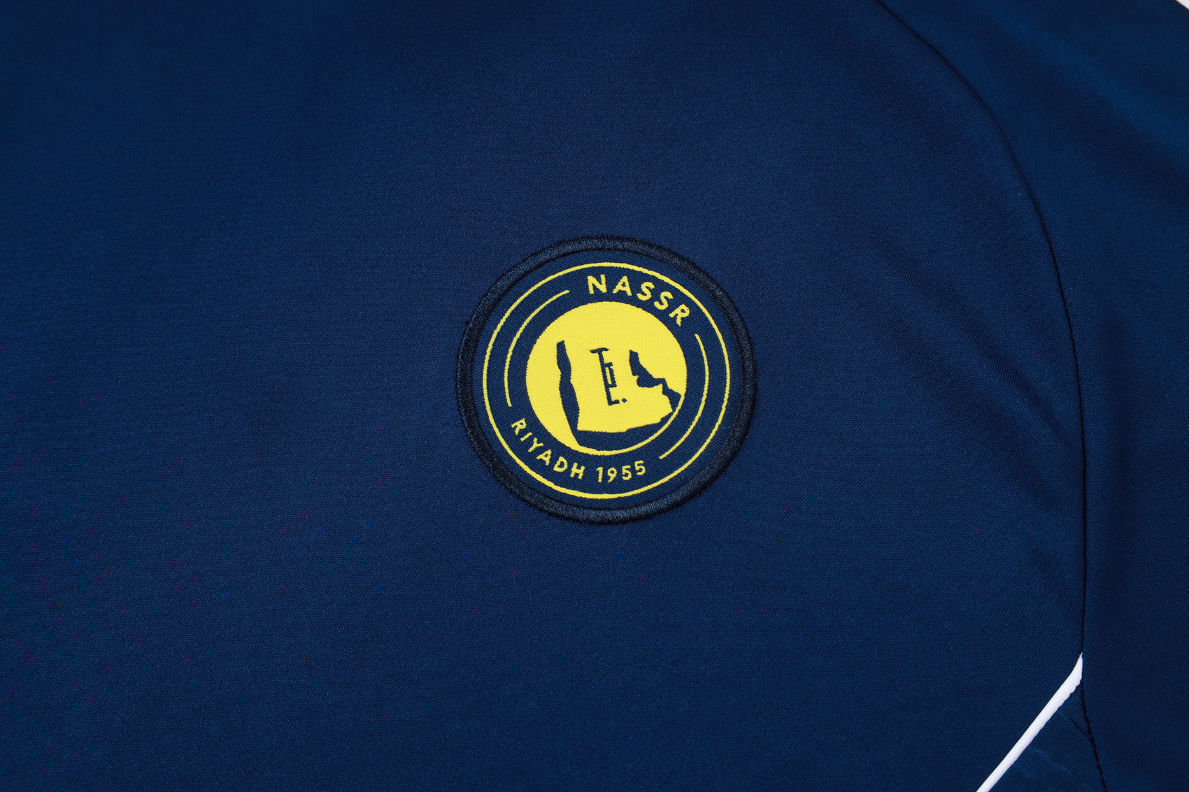 2025-26 Short-sleeved Al Nassr  training suit S-XXL