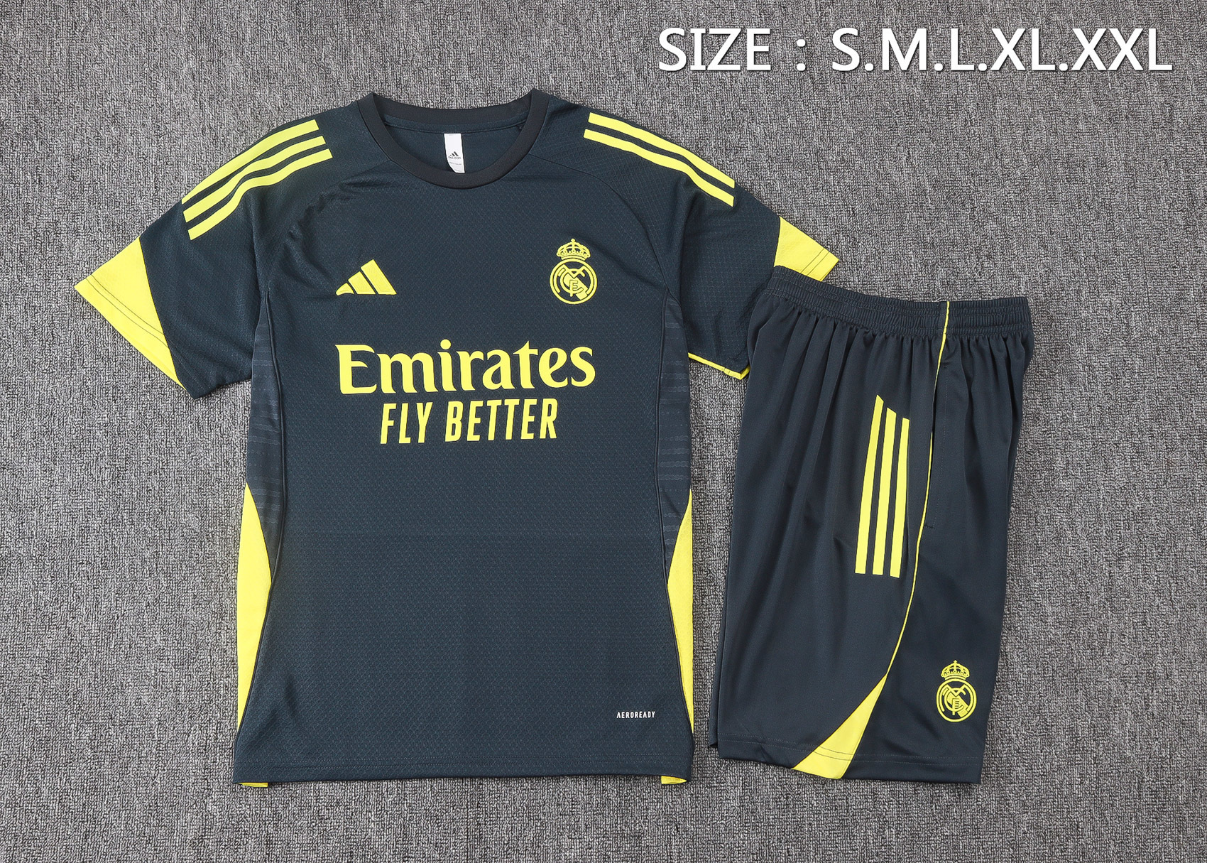 2025-26 Short-sleeved Real Madrid  training suit S-XXL