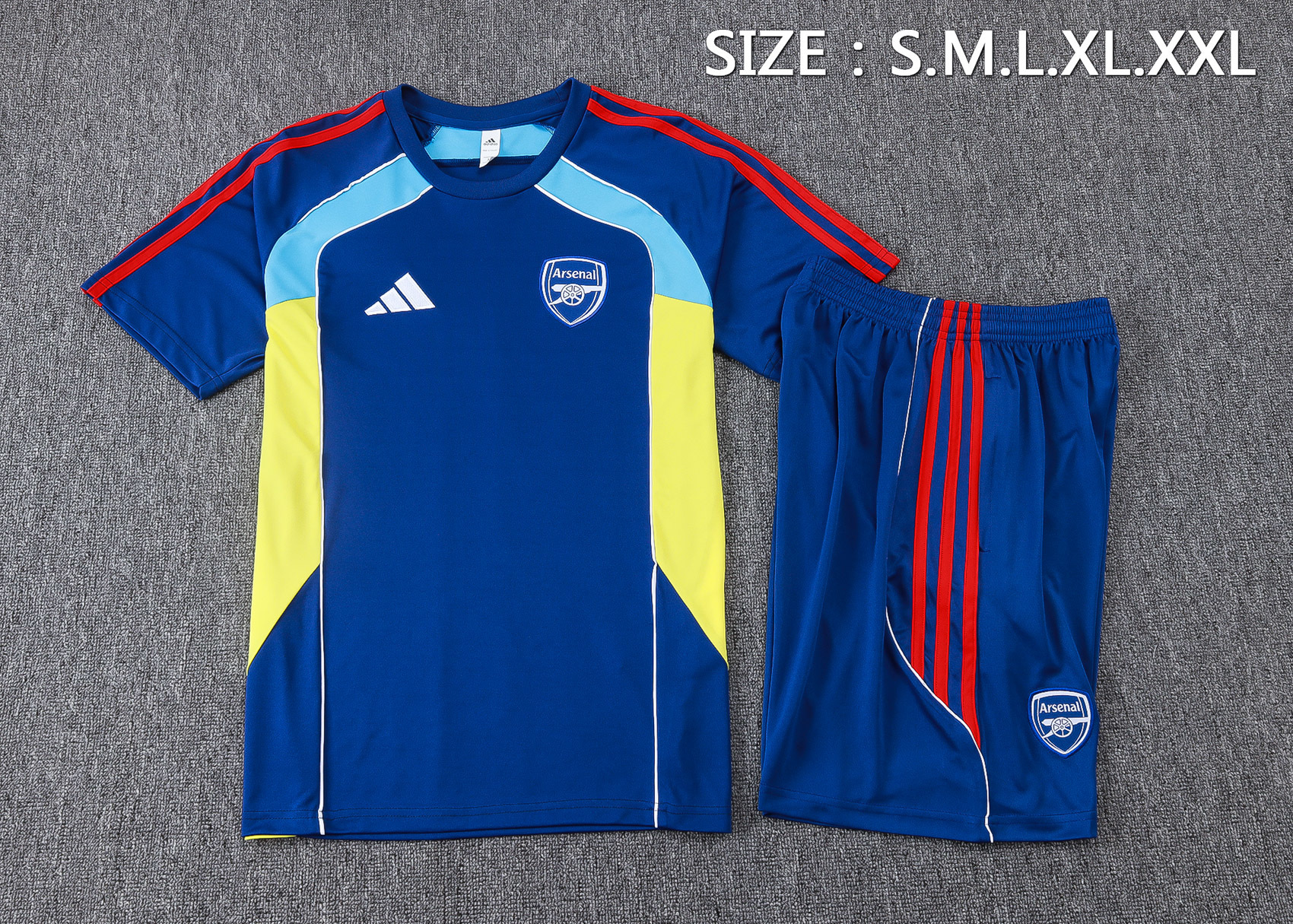 2025-26 Short-sleeved Arsenal  training suit S-XXL