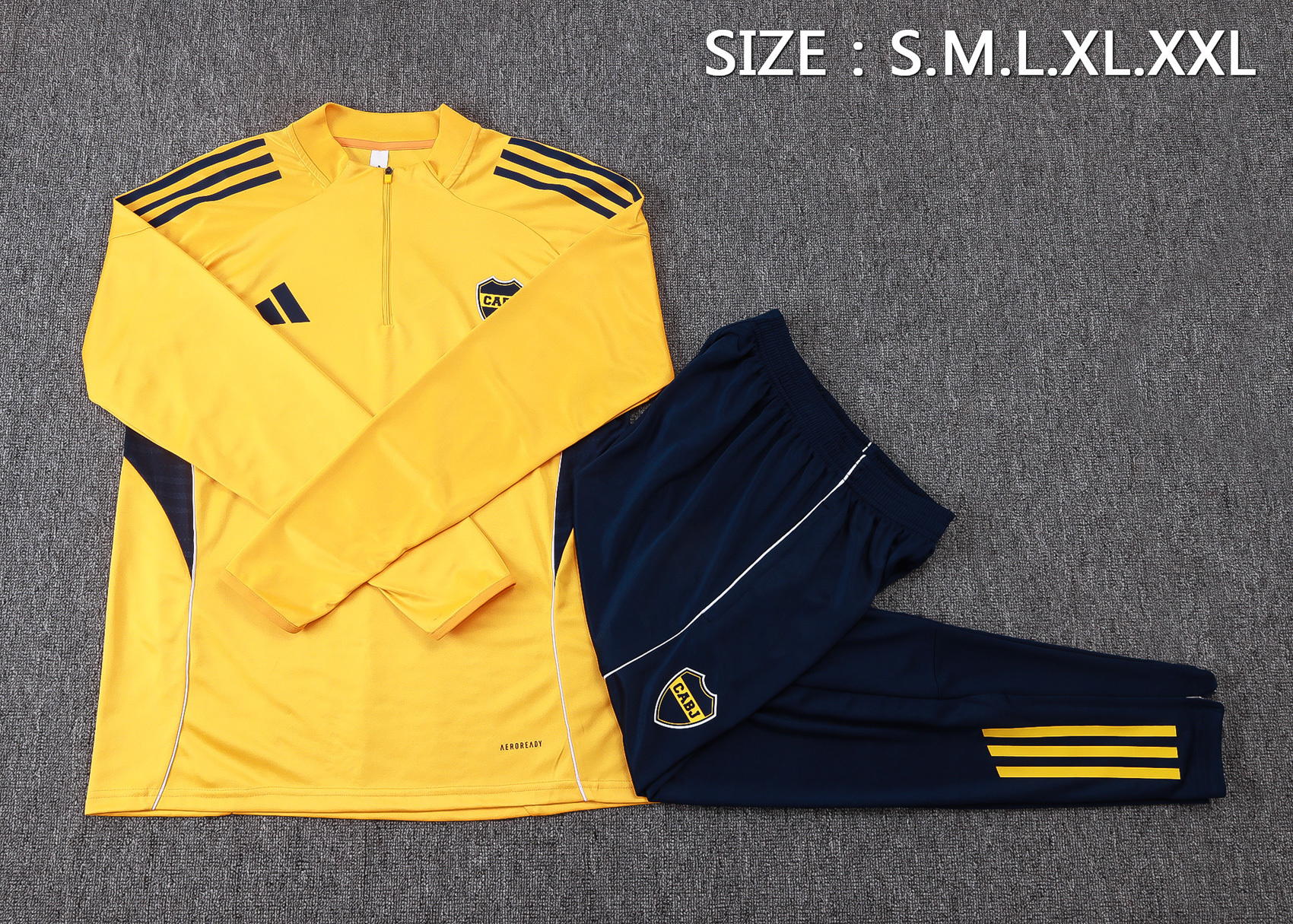 2025-26  Boca Juniors training suit S-XXL