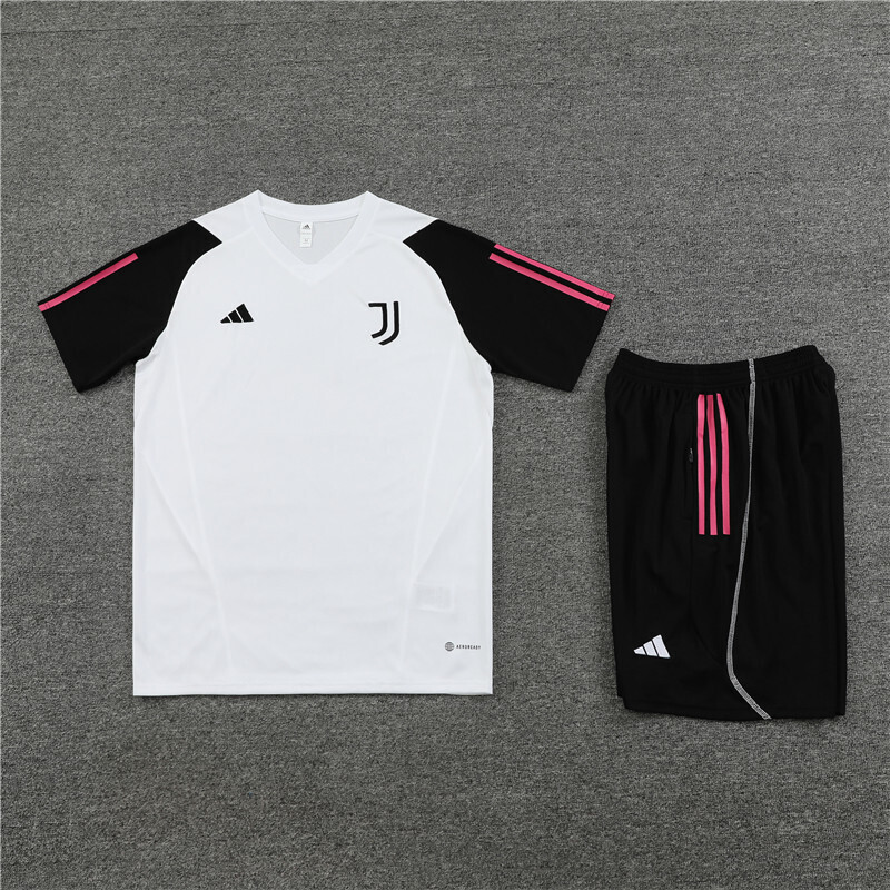 2025-26 Kid Short-sleeved  Juventus training suit 16#-28#