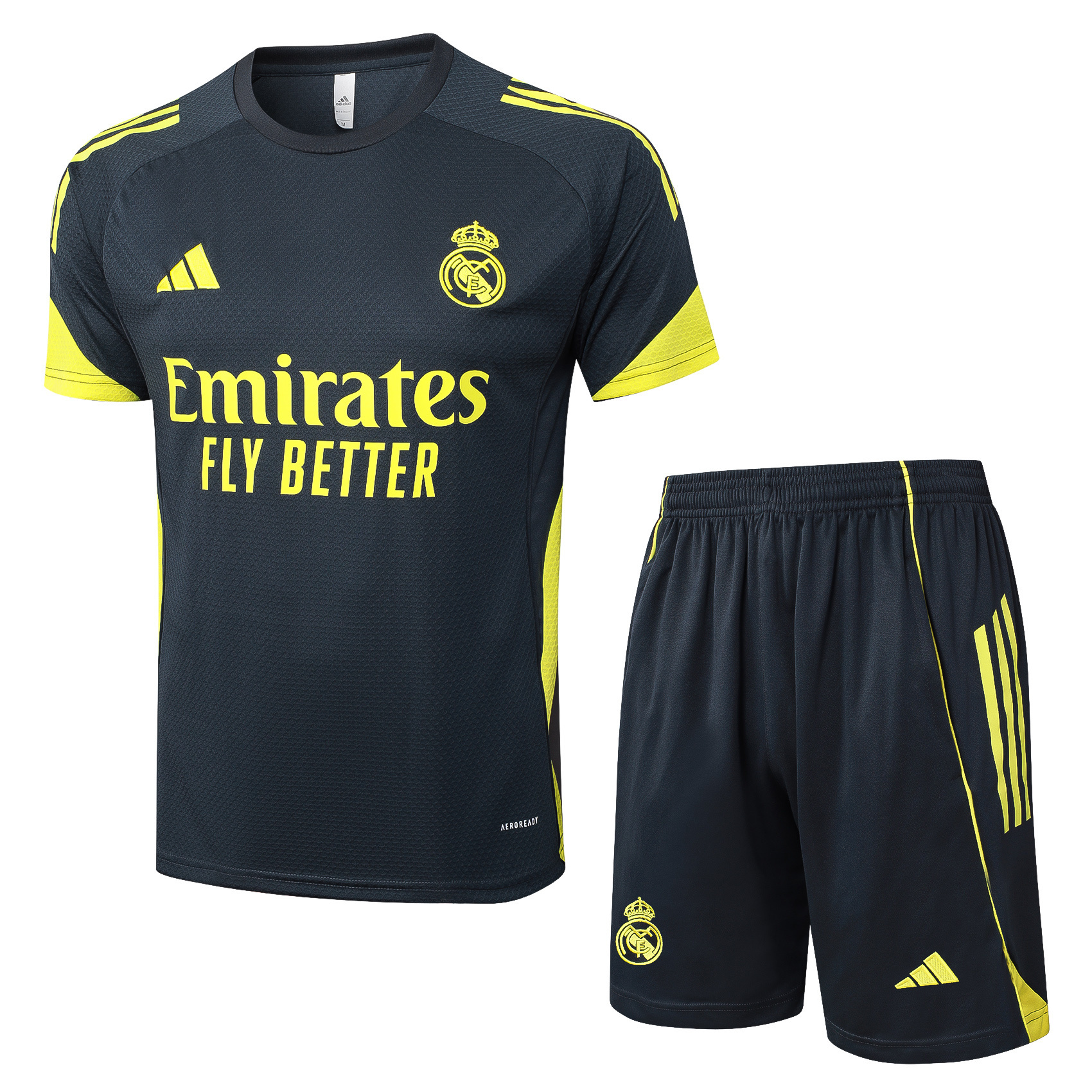 2025-26 Short-sleeved Real Madrid  training suit S-XXL