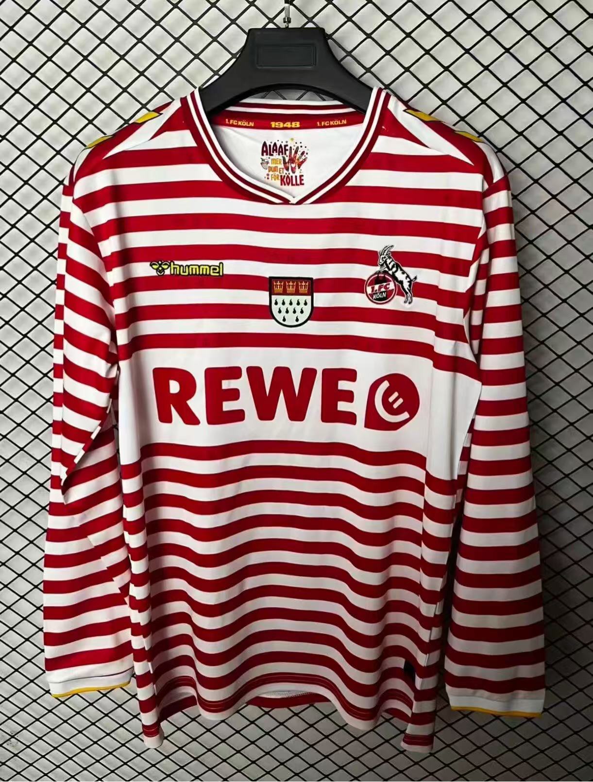 2025-26 FC Köln carnival long sleeve S-4XL