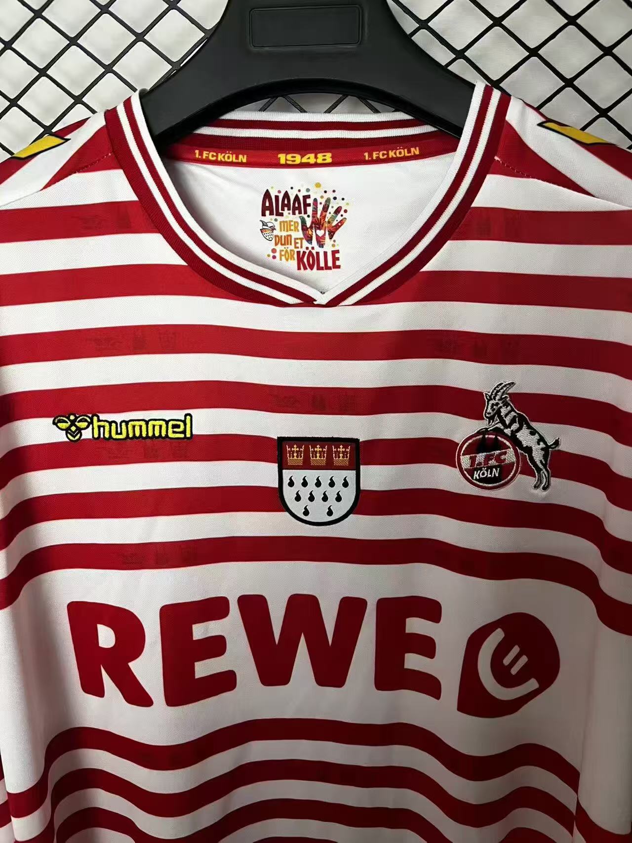 2025-26 FC Köln carnival long sleeve S-4XL
