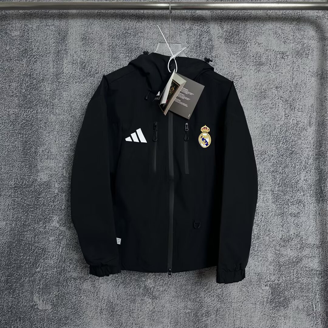 25/26 Real Madrid  Jackets windbreaker S-3XL