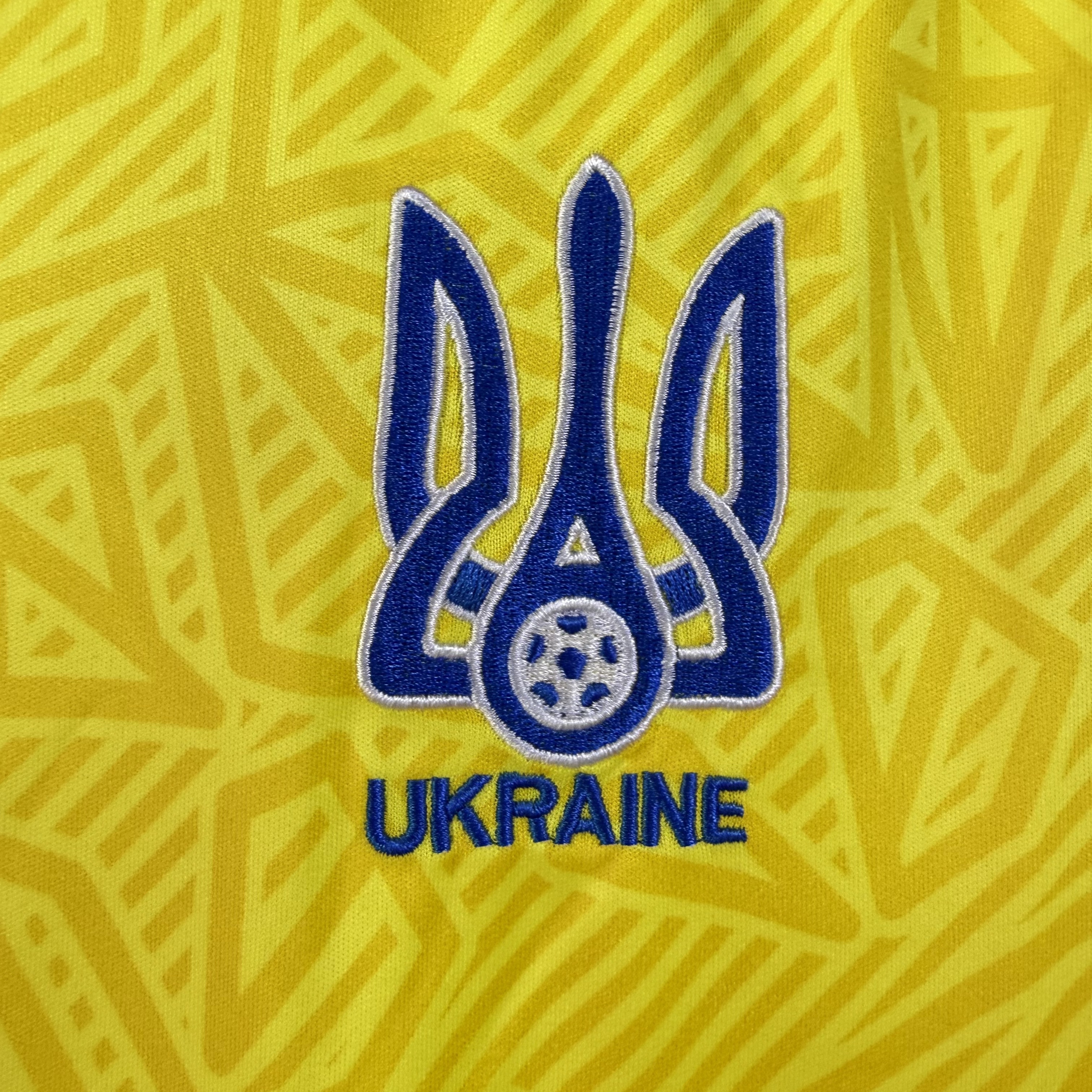2026 Ukraine home S-4XL