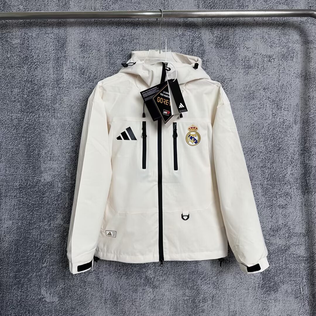 25/26 Real Madrid  Jackets windbreaker S-3XL