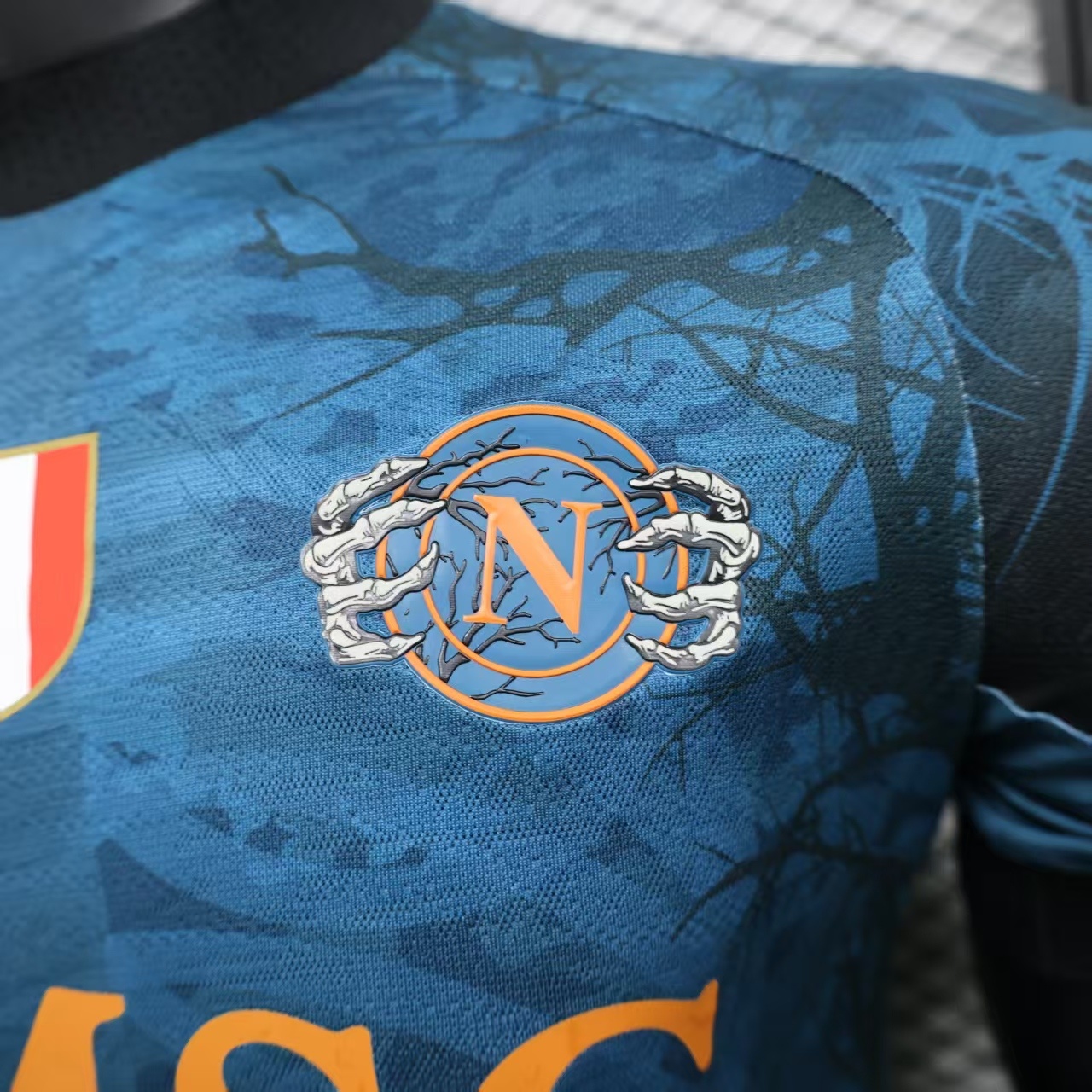 2025-26 Player edition SSC Napoli Jerseys :S-XXL