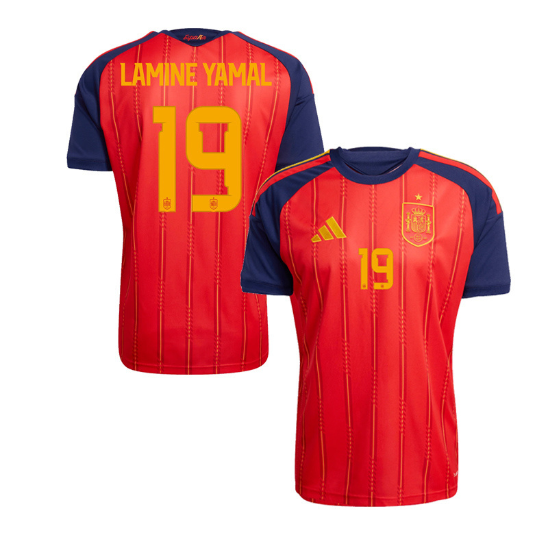 2026-27 Player edition Spain Home Jerseys :S-4XL