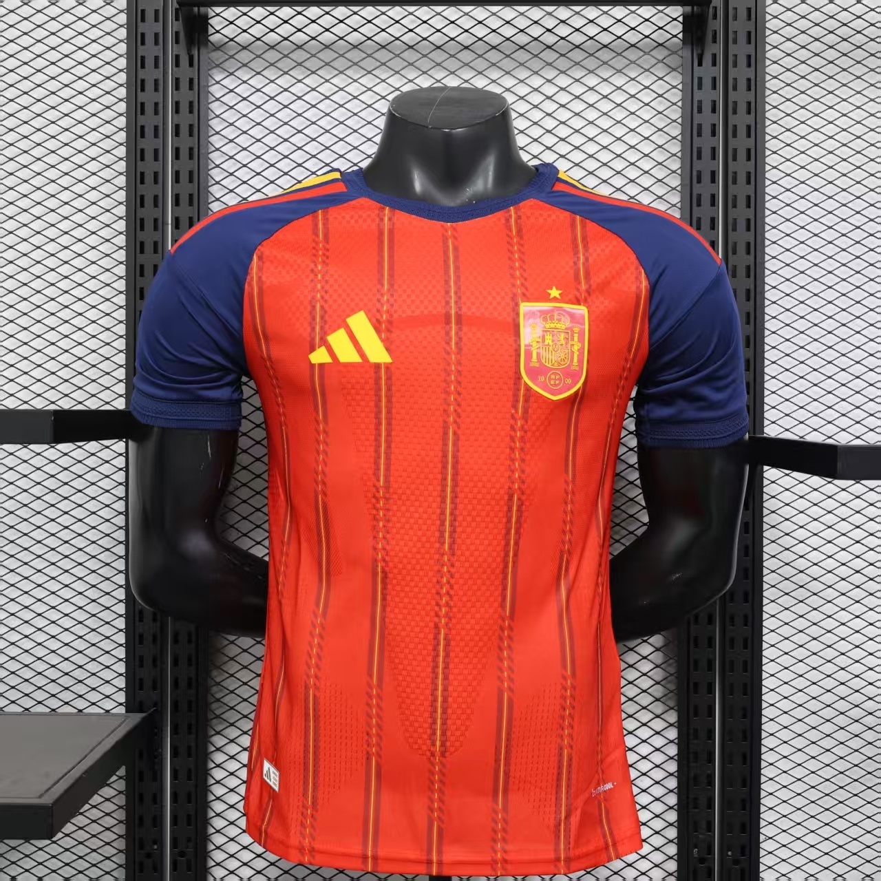 2026-27 Player edition Spain Home Jerseys :S-4XL