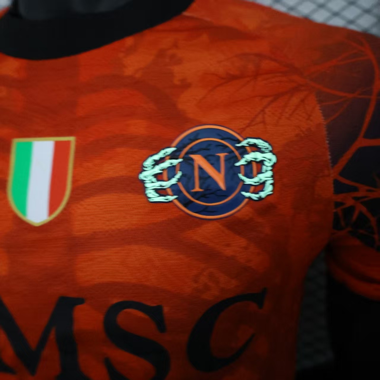 2025-26 Player edition SSC Napoli Jerseys :S-XXL