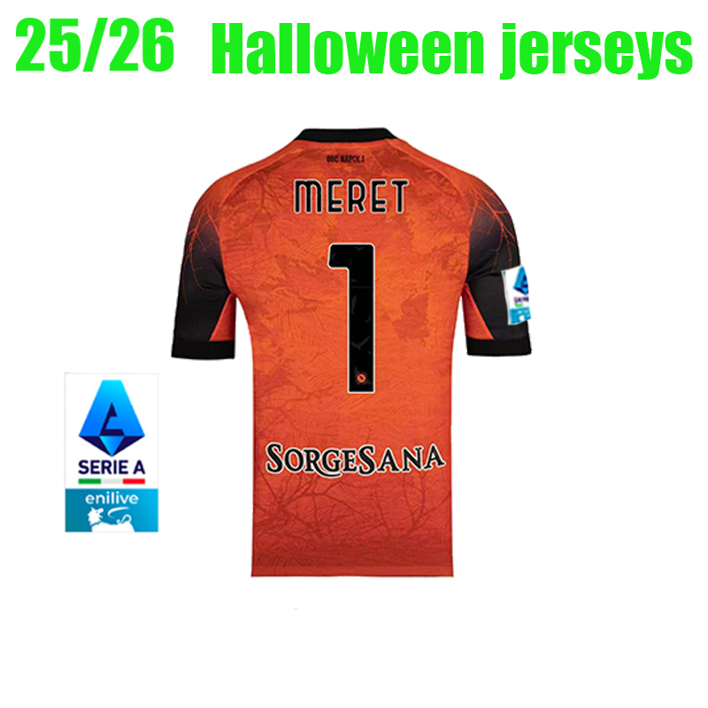 2025-26 Player edition SSC Napoli Jerseys :S-XXL
