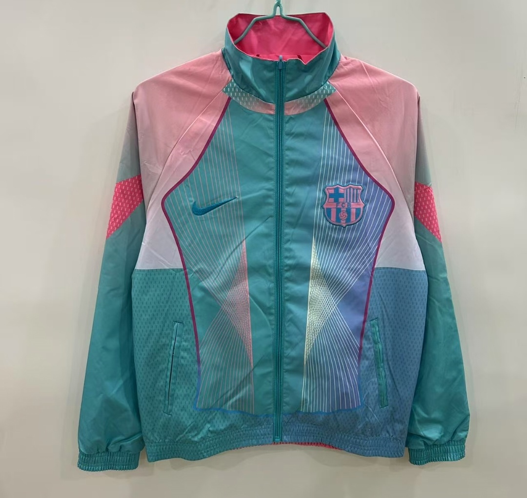 25/26  Barcelona Jackets windbreaker S-XXL
