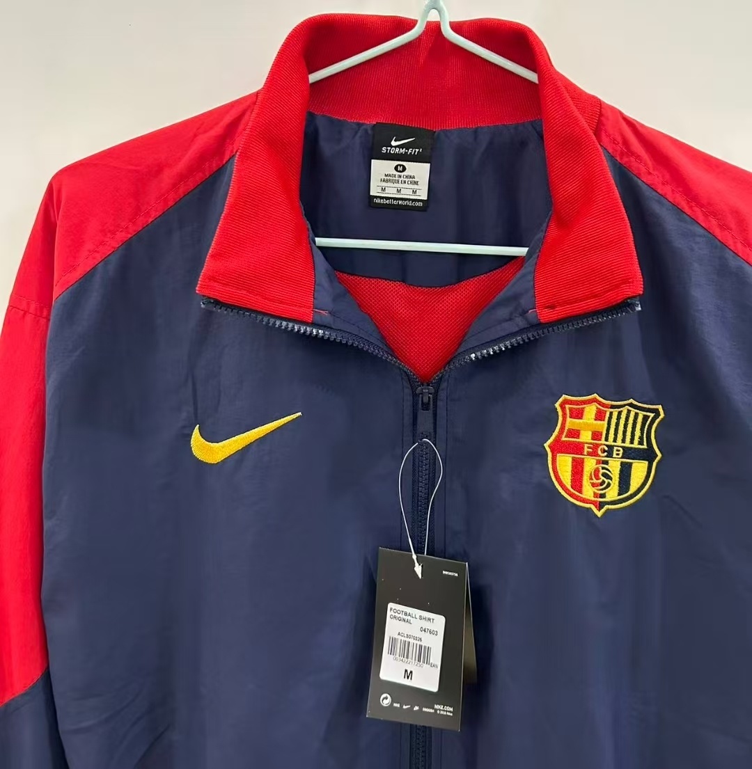 25/26  Barcelona Jackets windbreaker S-XXL