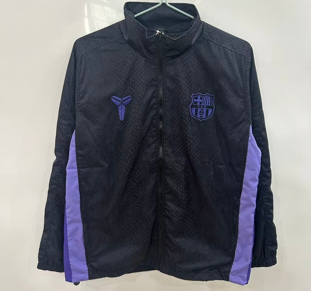 25/26  Barcelona Jackets windbreaker S-XXL