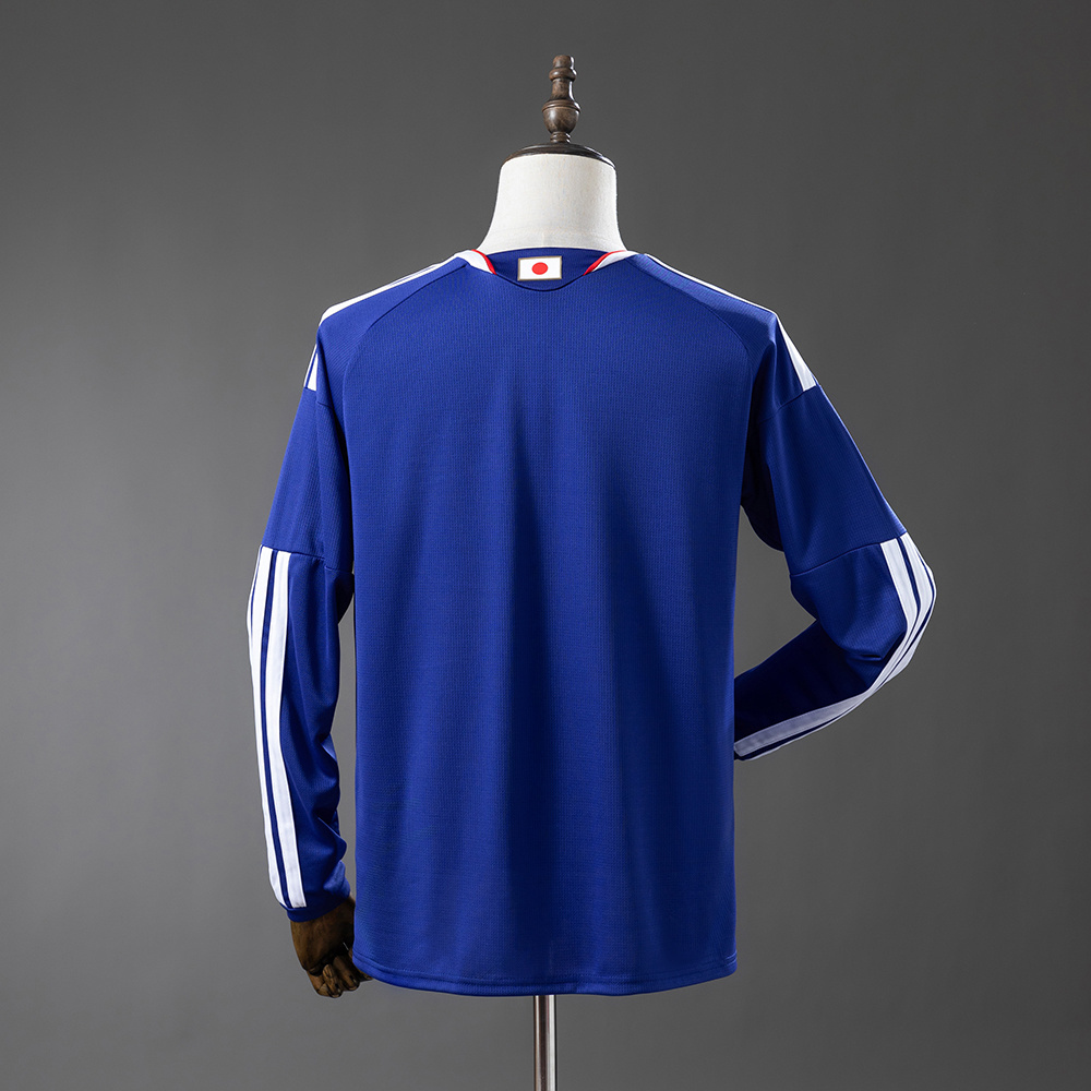 2026 Japan Home Long-Sleeve Jersey S-4XL