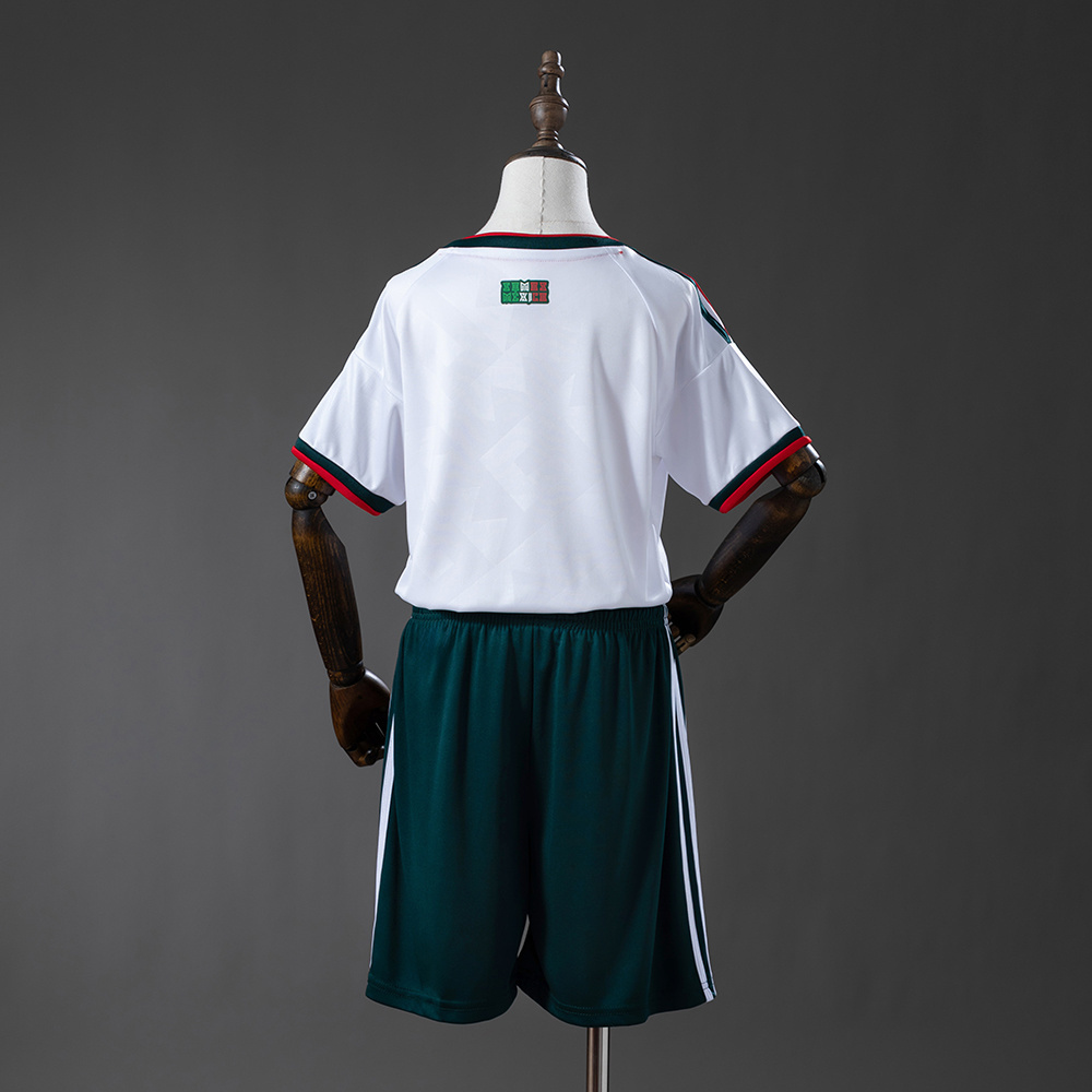 2026  Mexico  Away Kids Kit Jersey Size 16-28