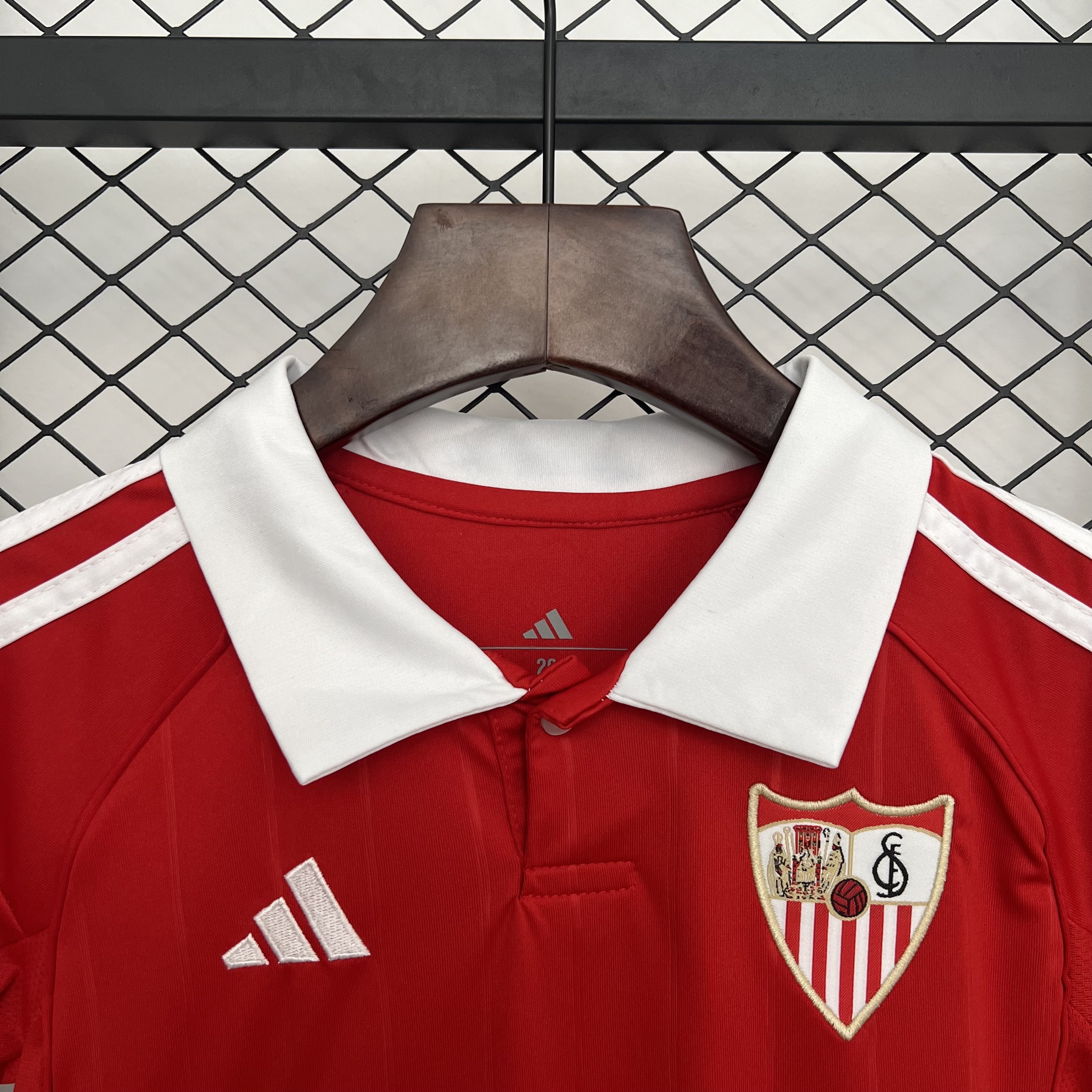 2025-26 Sevilla Away Size: 16-28