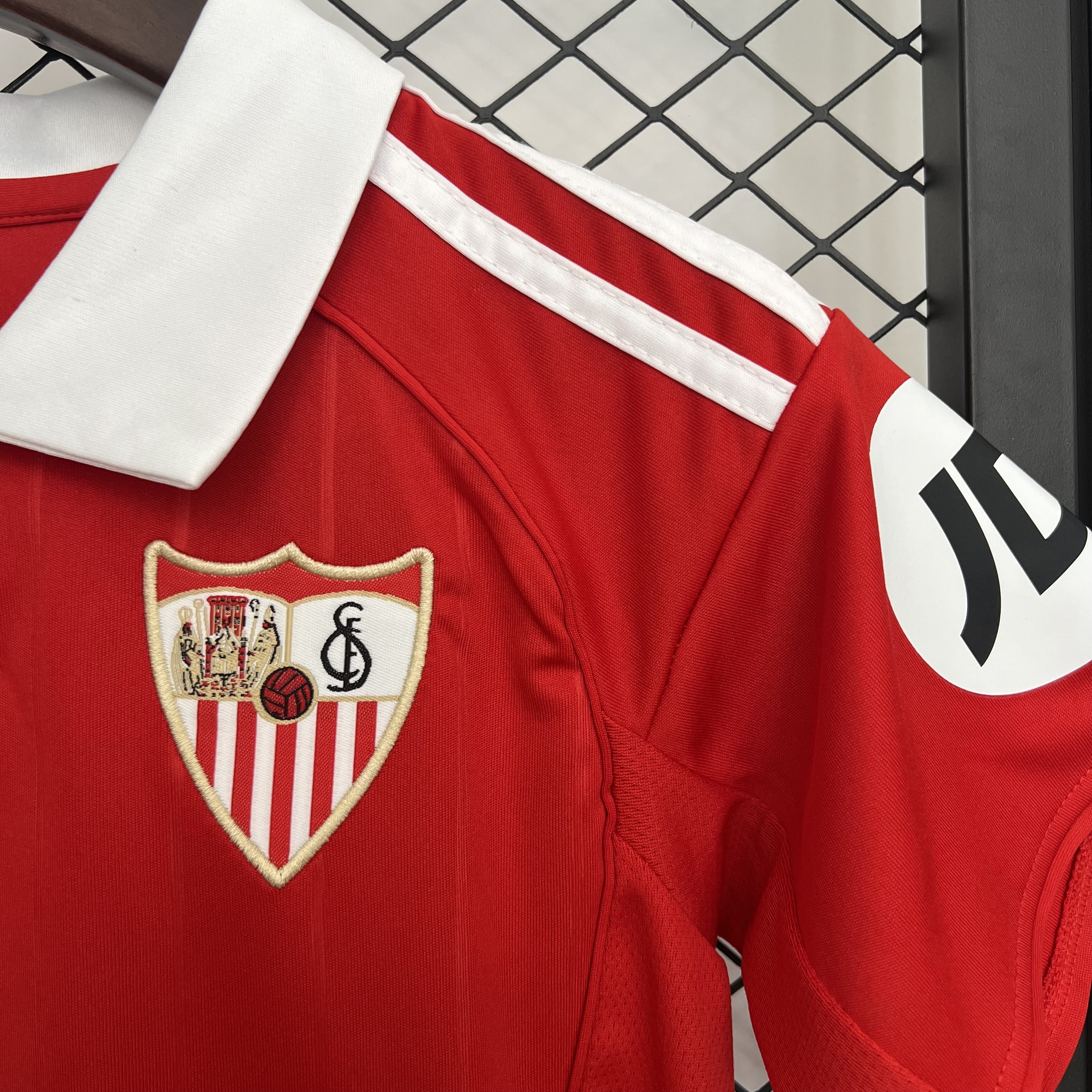 2025-26 Sevilla Away Size: 16-28