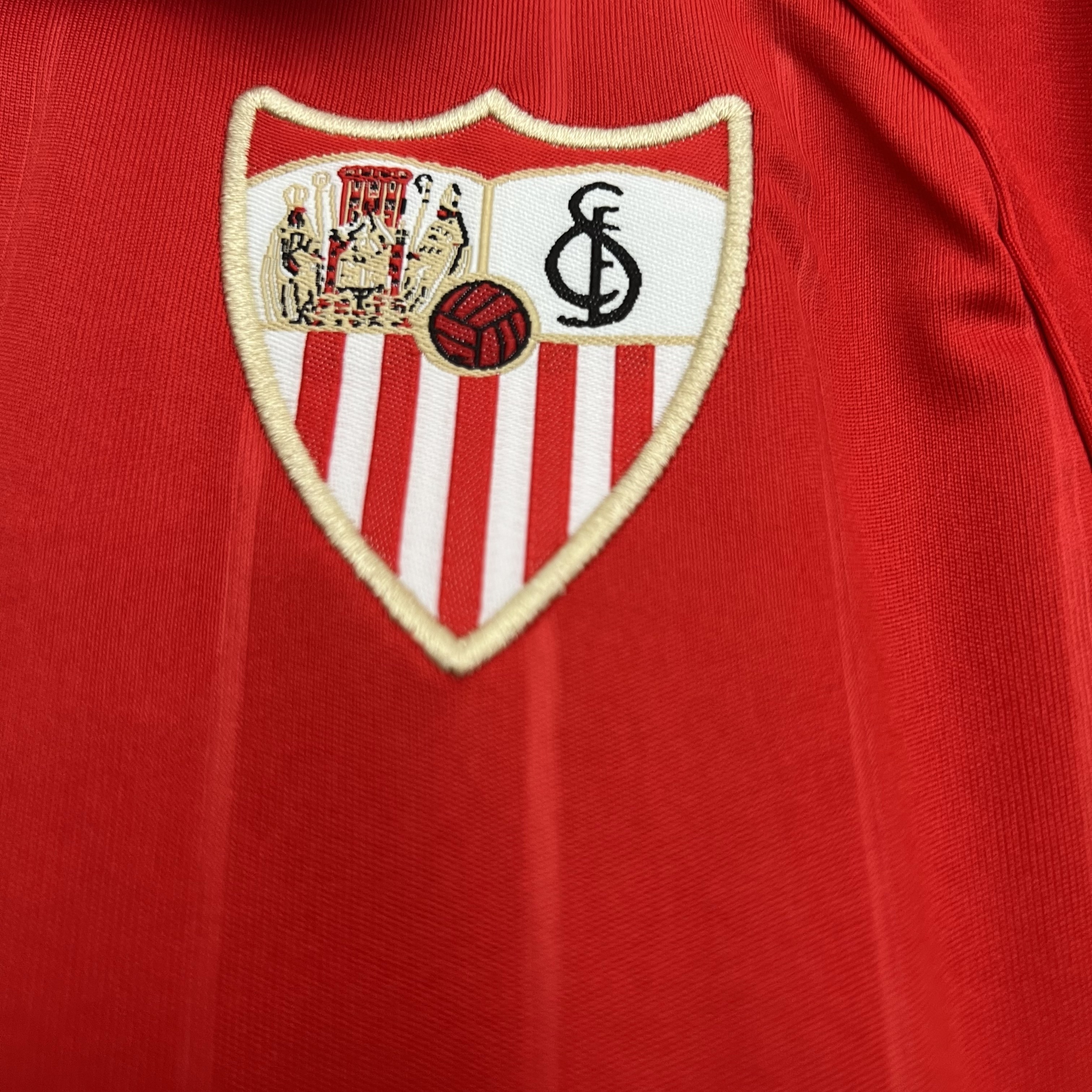 2025-26 Sevilla Away Size: 16-28