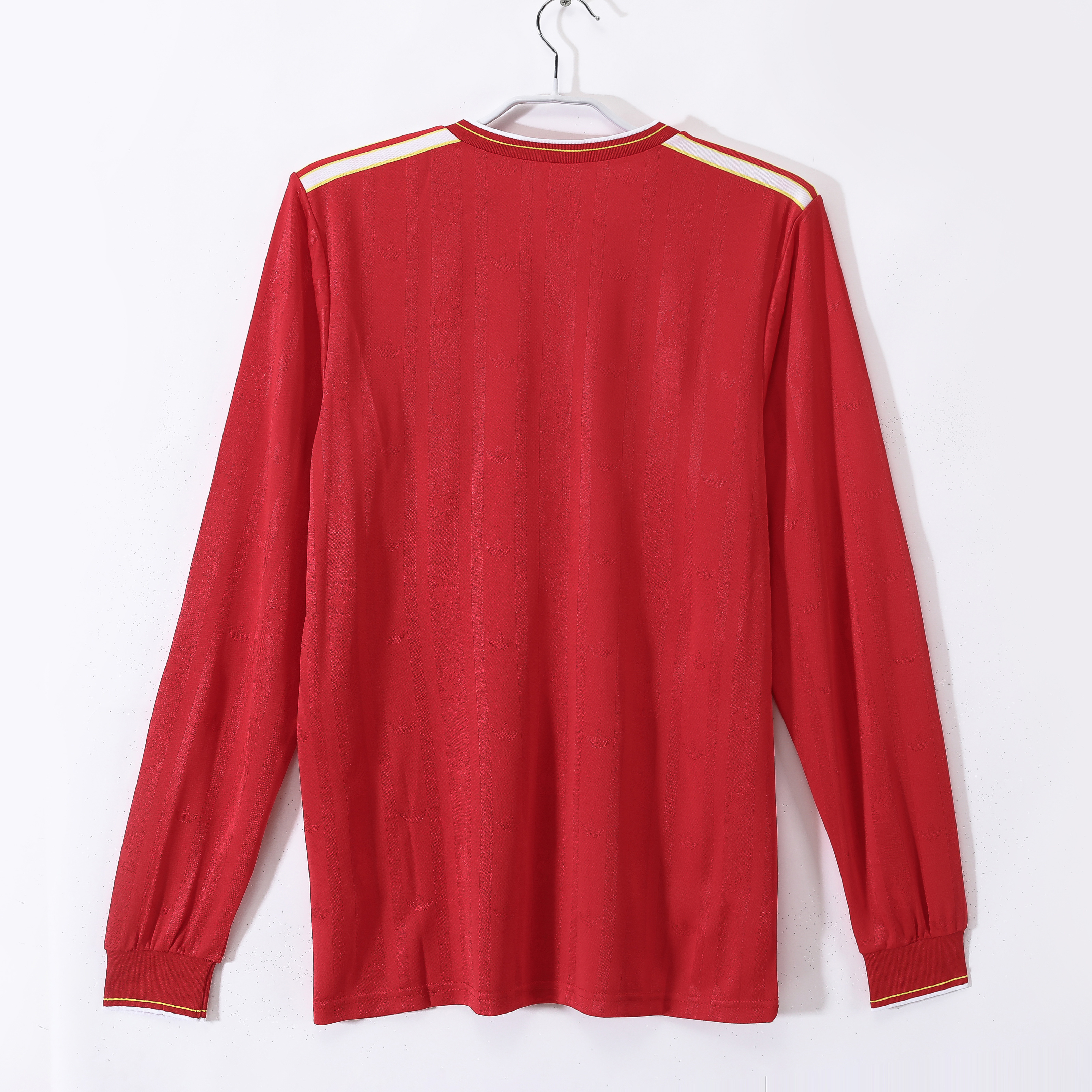 Liverpool Jersey 86/87 Retro Home Long Sleeve Jersey S-XXL