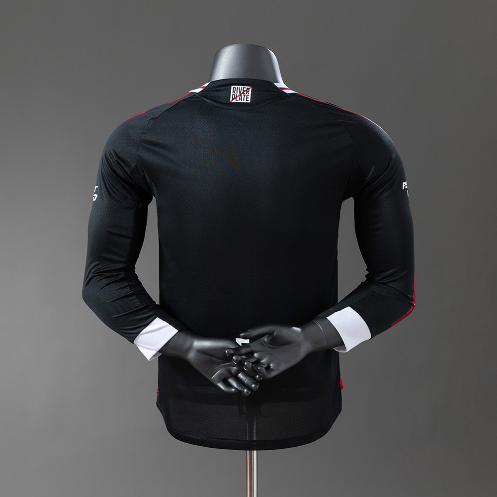 25/26 River Plate Player Version Away Long Sleeve Jersey S-4XL