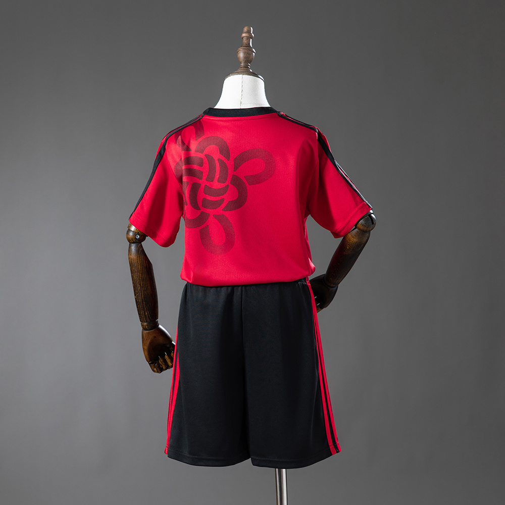 25/26 Manchester United Cultural Story - Red Kids Kit Jersey SIZE 16-28