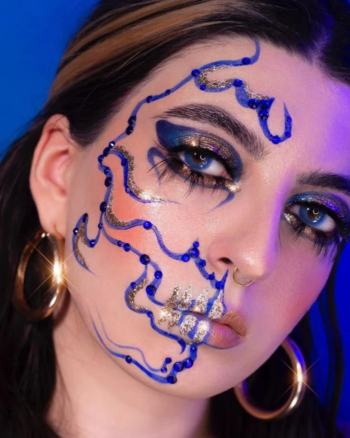 1-Day 10Pcs Lee Bible Blue Daily Disposable 10Pcs Color Contact Lenses