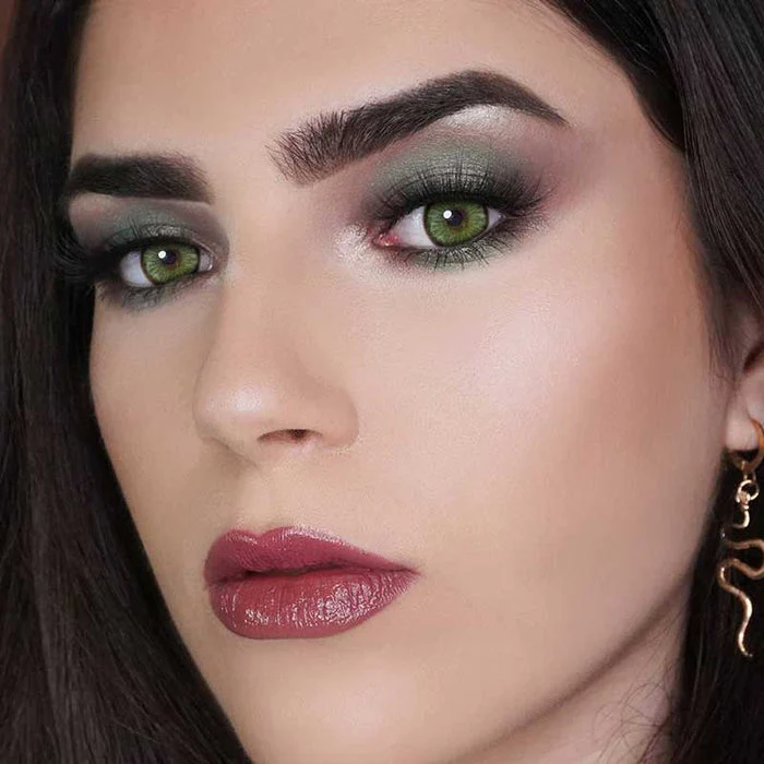 Norko Mirage Green Daily Disposable 10Pcs Color Contact Lenses