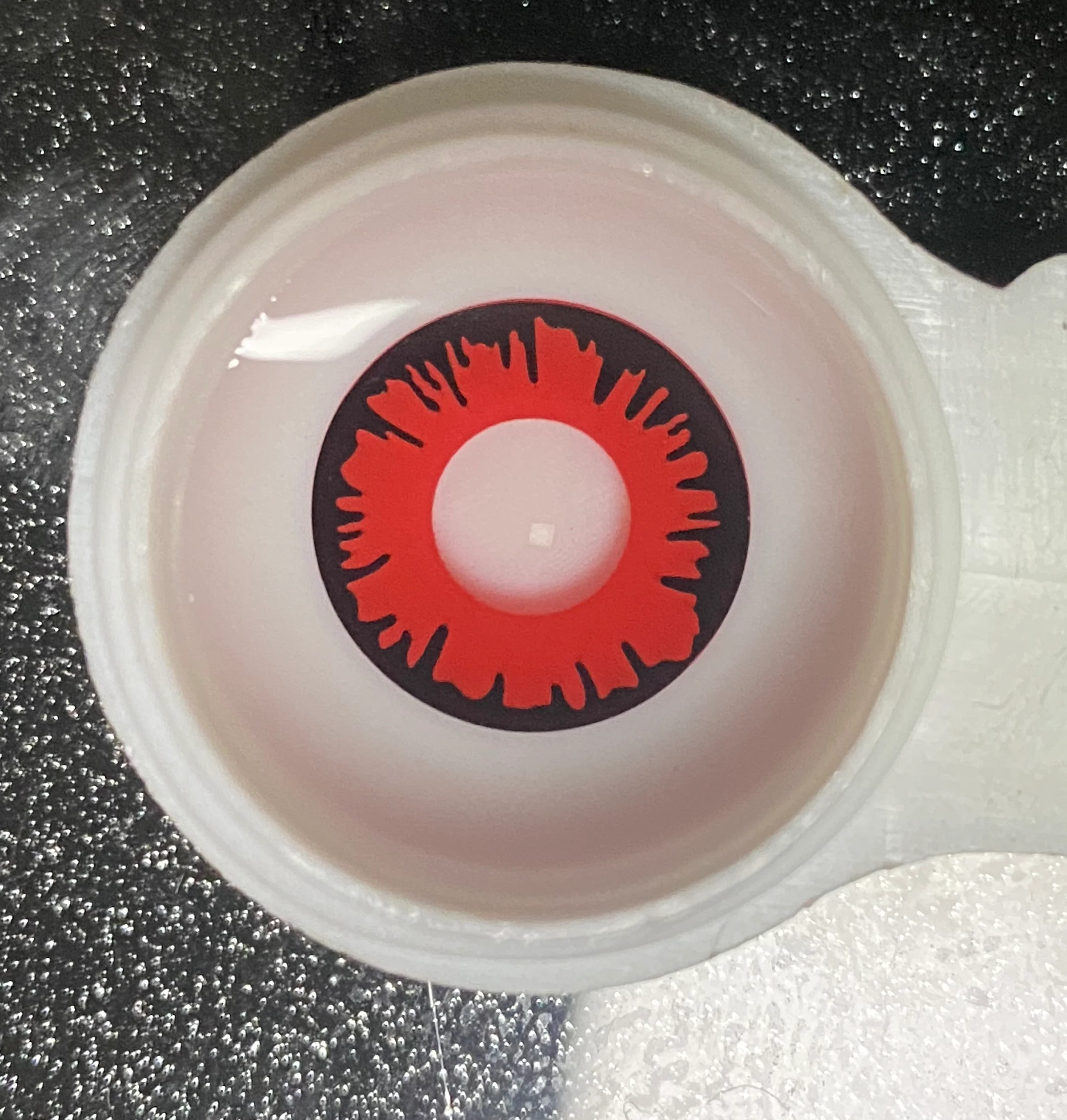 Wilight bella Red K23 Halloween Color Contact Lenses