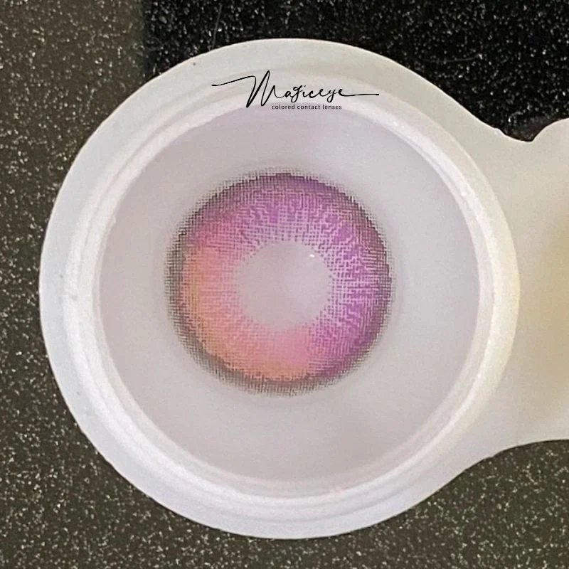 Firmament Purple Color Contact Lenses