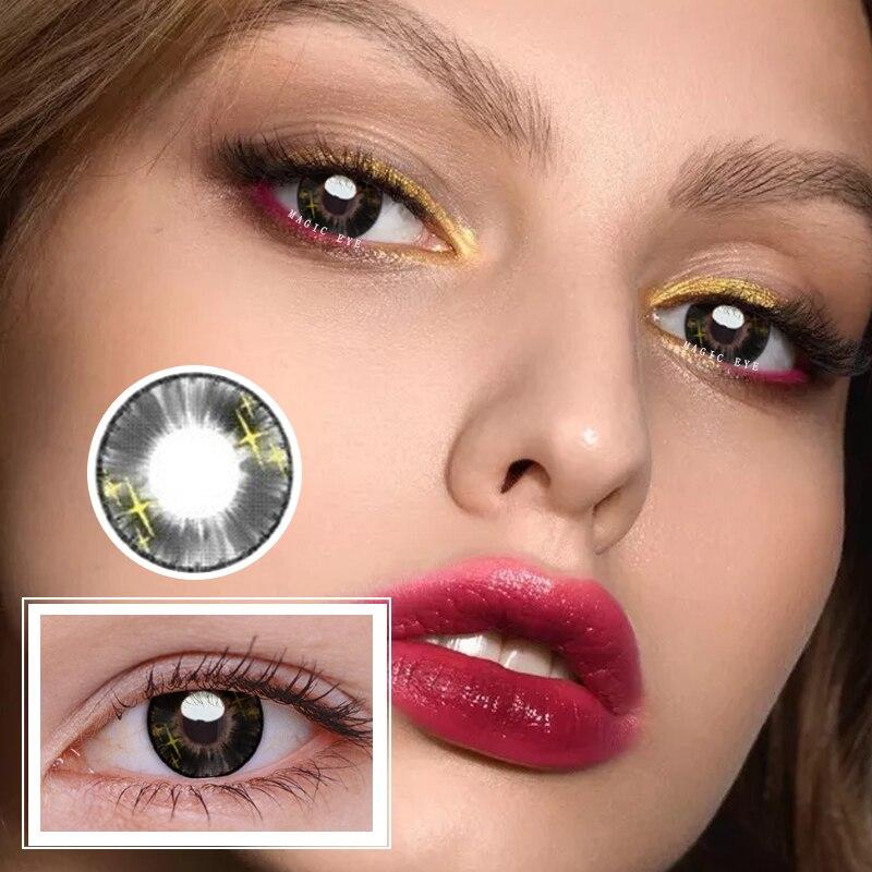 Colorful- Black Color Contact Lenses