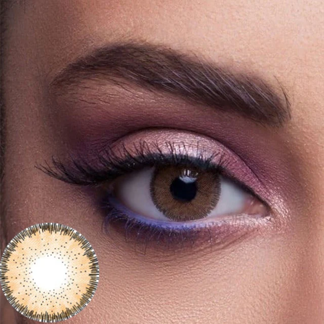 Magic Honey Color Contact Lenses【Prescription】