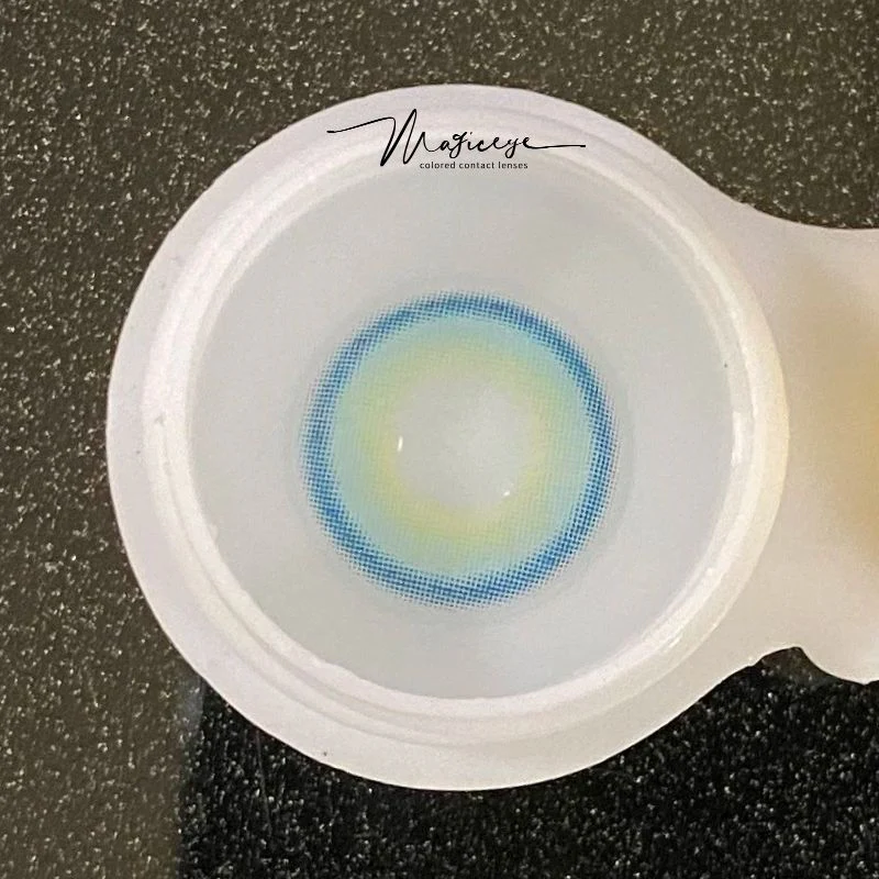 Dubai Blue Color Contact Lenses