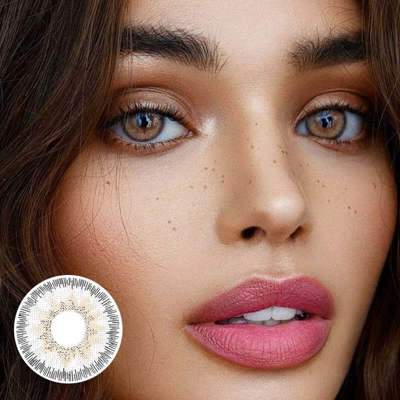 【NEW】Angel Ice Grey Color Contact Lenses【Prescription】