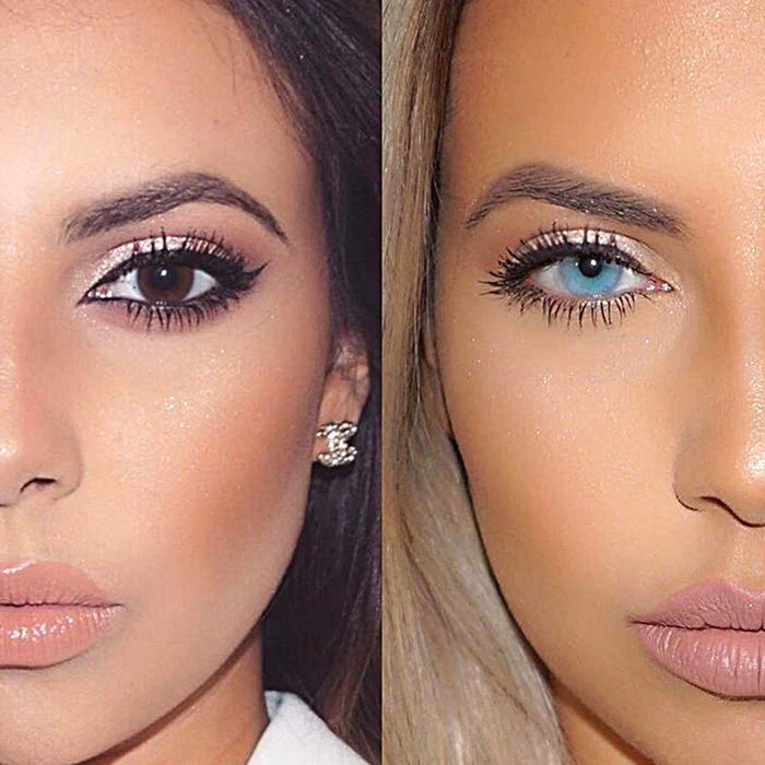 Pixie Blue Color Contact Lenses