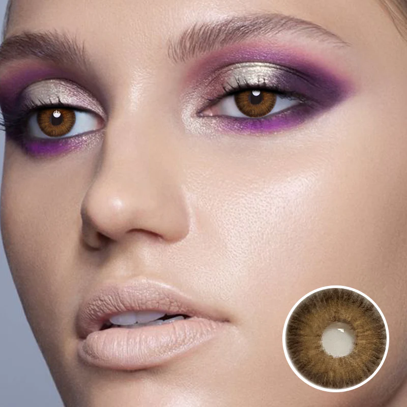 【2023 NEW】Pattaya Brown Color Contact Lenses
