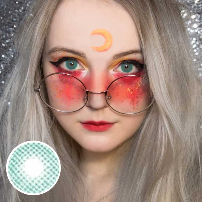 Hidrocor Marine Daily Disposable 10Pcs Color Contact Lenses【Prescription】