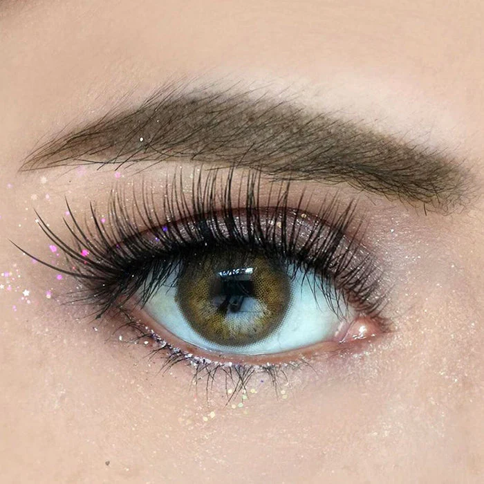 Russain Brown Color Ccontact Lenses【Prescrilption】