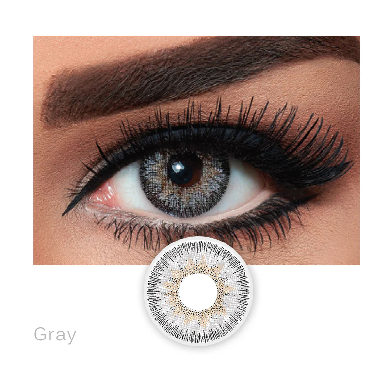 【NEW】Angel Ice Grey Color Contact Lenses【Prescription】